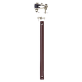 Croma 5 Star 1200mm 3 Blade BLDC Motor Ceiling Fan with Remote (Sleep Function, Brown) - OPEN BOX