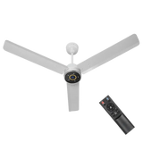 Croma 5 Star 1200mm 3 Blade BLDC Motor Ceiling Fan with Remote (LED Speed Indicator, White) - OPEN BOX