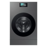 SAMSUNG 25 kg Wi-Fi Inverter Fully Automatic Front Washer Dryer (WD25DB8995BZTL, Heat Pump Technology, Dark Silver)-open box