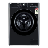 LG 12 kg 5 Star Wi-Fi Inverter Fully Automatic Front Load Washing Machine (Vivace Premium, FHP1412Z5O, 6 Motion DD, Onyx Black) - OPEN BOX