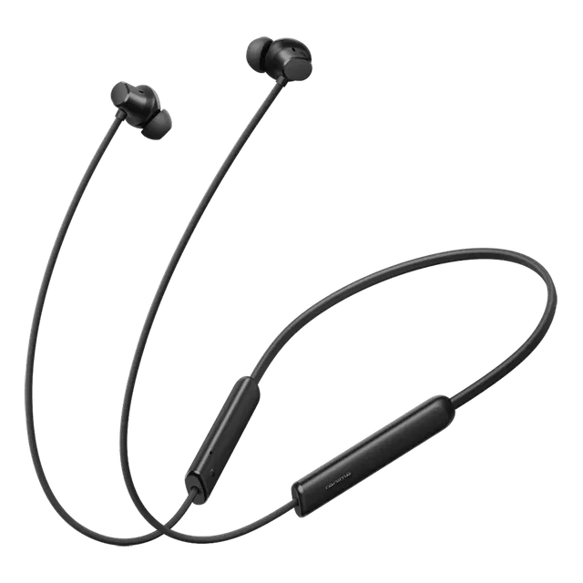 ealme Buds Wireless 5 Lite Neckband with Environmental Noise Cancellation (IP55 Dust & Water Resistant, Dual Device Connection , OPEN BOX