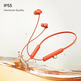 ealme Buds Wireless 5 Lite Neckband with Environmental Noise Cancellation (IP55 Dust & Water Resistant, Dual Device Connection , OPEN BOX