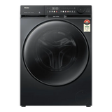 Haier 12 kg 5 Star Wi-Fi Fully Automatic Front Load Washing Machine (F9, HW120-DM14F9BKU1) - OPEN BOX
