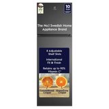 Electrolux 700 Series 341 Litres 1 Star Frost Free Double Door Refrigerator with AI AutoSense (ETM3400L-B, Matt Charcoal Black) - OPEN BOX