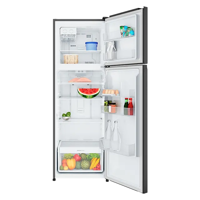 Electrolux 700 Series 341 Litres 1 Star Frost Free Double Door Refrigerator with AI AutoSense (ETM3400L-B, Matt Charcoal Black) - OPEN BOX
