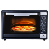 Croma 63L Oven Toaster Grill with 360 Degree Hot Air Circulation (Black) - OPEN BOX