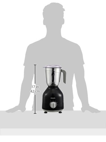 Philips HL7756 Mixer Grinder 750W, with 3 Stainless Steel Jars - OPEN BOX