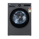 LG 12 kg 5 Star Wi-Fi Inverter Fully Automatic Front Load Washing Machine (VX Series, FX1412A9K, AI Direct Drive 2.0, Essence Black)- OPEN BOX