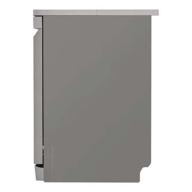 LG 15 Place Settings Free Standing Smart Dishwasher with Front Control Panel (No Pre-rinse Required, Prime Silver) - OPEN BOX