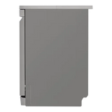 LG 15 Place Settings Free Standing Smart Dishwasher with Front Control Panel (No Pre-rinse Required, Prime Silver) - OPEN BOX