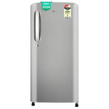 LG 185 Litres 3 Star Direct Cool Single Door Refrigerator with Smart Inverter Compressor (GLD1936YAPZ, Shiny Steel) (2026 Model)-open box
