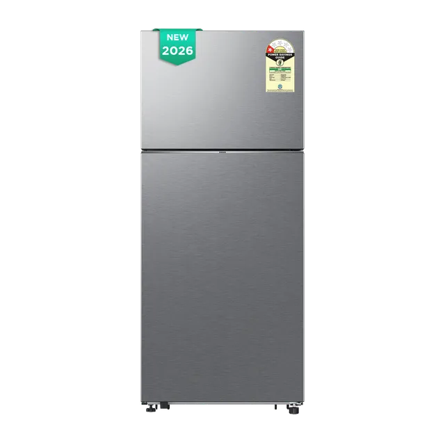 Samsung RT56 530 Litres 1 Star Frost Free Double Door Smart Wifi Enabled Convertible Refrigerator with Twin Cooling Plus Technology (RT56HG7A61SLTL, EZ Clean Steel) (2026 Model)-OPEN BOX