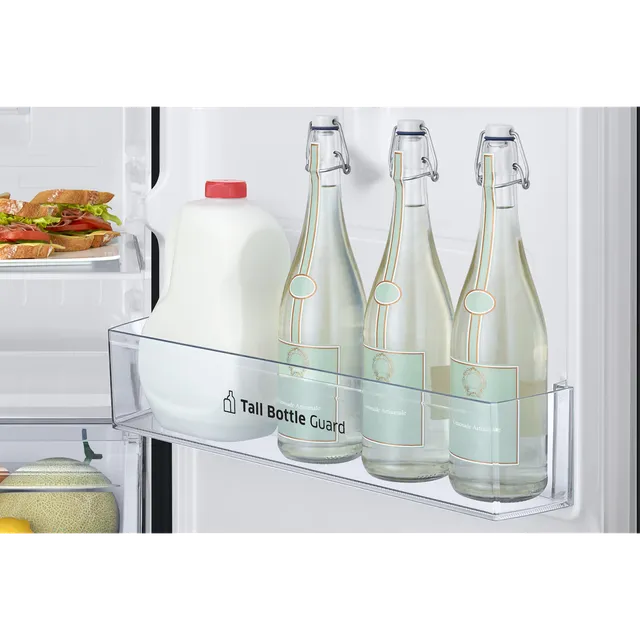 Samsung RT31 301 Litres 2 Star Frost Free Double Door Convertible Refrigerator with Twin Cooling Plus Technology (RT31H4522BX/HL, Luxe Black) (2026 Model)-OPEN BOX