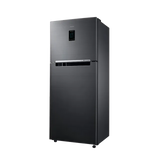 Samsung RT31 301 Litres 2 Star Frost Free Double Door Convertible Refrigerator with Twin Cooling Plus Technology (RT31H4522BX/HL, Luxe Black) (2026 Model)-OPEN BOX