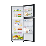 Samsung RT31 301 Litres 2 Star Frost Free Double Door Convertible Refrigerator with Twin Cooling Plus Technology (RT31H4522BX/HL, Luxe Black) (2026 Model)-OPEN BOX