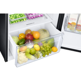 Samsung RT31 301 Litres 2 Star Frost Free Double Door Convertible Refrigerator with Twin Cooling Plus Technology (RT31H4522BX/HL, Luxe Black) (2026 Model)-OPEN BOX