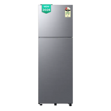 Samsung H30 256 Litres 2 Star Frost Free Double Door Convertible Refrigertaor with All Around Cooling (RT40H30U2PNL, Elegant Inox) (2026 Model) - OPEN BOX
