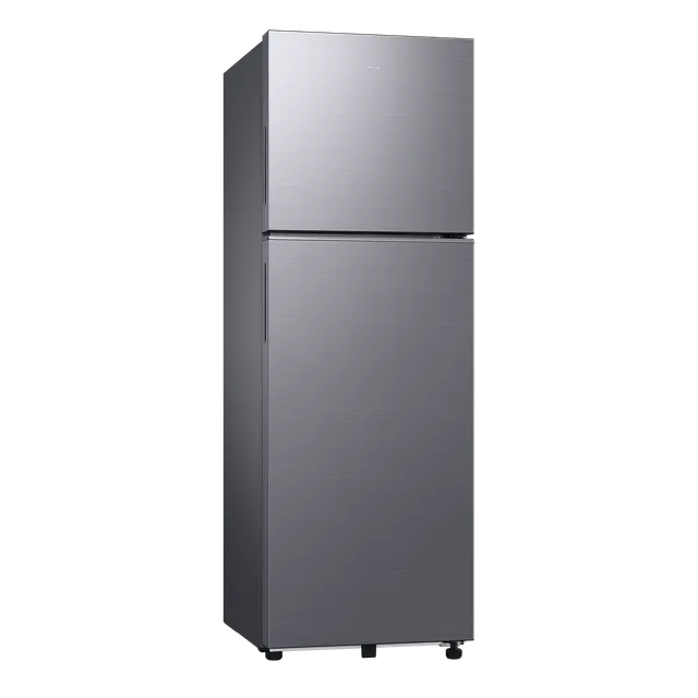 Samsung H30 256 Litres 2 Star Frost Free Double Door Convertible Refrigertaor with All Around Cooling (RT40H30U2PNL, Elegant Inox) (2026 Model) - OPEN BOX