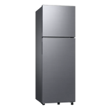 Samsung H30 256 Litres 2 Star Frost Free Double Door Convertible Refrigertaor with All Around Cooling (RT40H30U2PNL, Elegant Inox) (2026 Model) - OPEN BOX