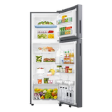 Samsung H30 256 Litres 2 Star Frost Free Double Door Convertible Refrigertaor with All Around Cooling (RT40H30U2PNL, Elegant Inox) (2026 Model) - OPEN BOX