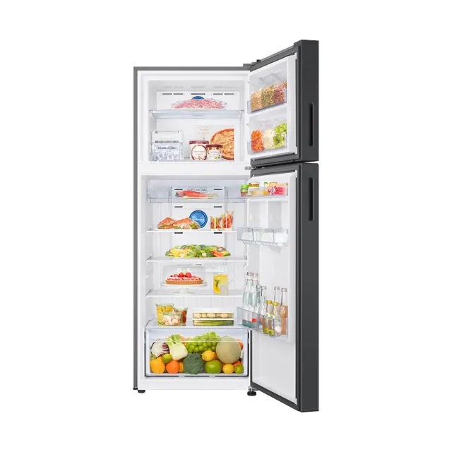 Samsung RT80 467 Litres 2 Star Frost Free Double Door Smart Wifi Enabled Convertible Refrigerator with Twin Cooling Plus Technology (RT80H51C2FHL, Black Doi) (2026 Model)-OPENBOX