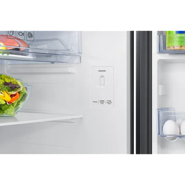 Samsung RT80 467 Litres 2 Star Frost Free Double Door Smart Wifi Enabled Convertible Refrigerator with Twin Cooling Plus Technology (RT80H51C2FHL, Black Doi) (2026 Model)-OPENBOX