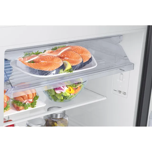 Samsung RT80 467 Litres 2 Star Frost Free Double Door Smart Wifi Enabled Convertible Refrigerator with Twin Cooling Plus Technology (RT80H51C2FHL, Black Doi) (2026 Model)-OPENBOX