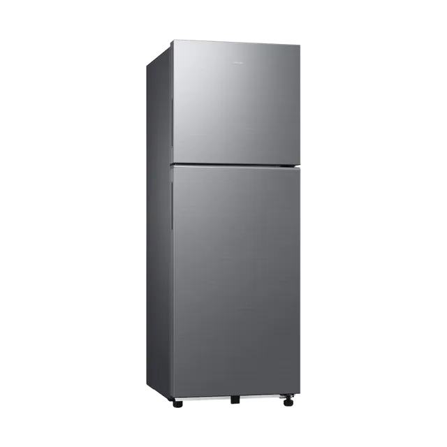 Samsung 236 Litres 2 Star Frost Free Double Door Convertible Refrigerator with Digital Inverter Compressor (RT40H28U2PHL, Elegant Inox) (2026 Model)- OPEN BOX