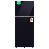 Samsung RT45 419 Litres 2 Star Frost Free Double Door Smart Wifi Enabled Refrigerator with Bespoke AI (RT45HB6A4222HL, Black Glass) (2026 Model)-OPEN BOX