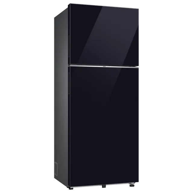 Samsung RT45 419 Litres 2 Star Frost Free Double Door Smart Wifi Enabled Refrigerator with Bespoke AI (RT45HB6A4222HL, Black Glass) (2026 Model)-OPEN BOX