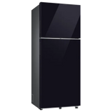 Samsung RT45 419 Litres 2 Star Frost Free Double Door Smart Wifi Enabled Refrigerator with Bespoke AI (RT45HB6A4222HL, Black Glass) (2026 Model)-OPEN BOX