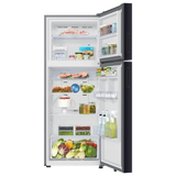 Samsung RT45 419 Litres 2 Star Frost Free Double Door Smart Wifi Enabled Refrigerator with Bespoke AI (RT45HB6A4222HL, Black Glass) (2026 Model)-OPEN BOX