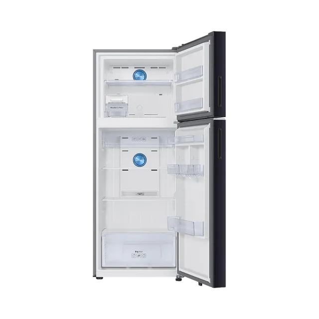 Samsung RT45 419 Litres 2 Star Frost Free Double Door Smart Wifi Enabled Refrigerator with Bespoke AI (RT45HB6A4222HL, Black Glass) (2026 Model)-OPEN BOX