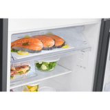 Samsung RT38 350 Litres 2 Star Frost Free Double Door Smart Wifi Enabled Convertible Refrigerator With Active Fresh Filter+ (RT38HG5A42BXHL, Luxe Black) (2026 Model) - OPENBOX