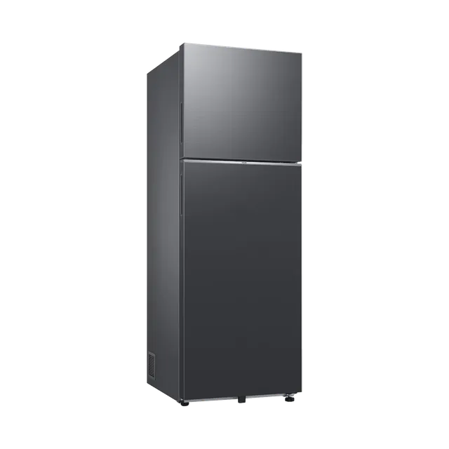 Samsung RT38 350 Litres 2 Star Frost Free Double Door Smart Wifi Enabled Convertible Refrigerator With Active Fresh Filter+ (RT38HG5A42BXHL, Luxe Black) (2026 Model) - OPENBOX
