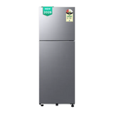 Samsung H28 236 Litres 2 Star Frost Free Double Door Refrigerator with All Around Cooling (RT40H28W2PNL, Elegant Inox) (2026 Model)-OPNBOX