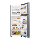 Samsung H28 236 Litres 2 Star Frost Free Double Door Refrigerator with All Around Cooling (RT40H28W2PNL, Elegant Inox) (2026 Model)-OPNBOX