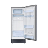 Samsung RR23 215 Litres 4 Star Direct Cool Single Door Refrigerator with Anti Bacterial Gasket (RR23H2H34S8/HL, Elegant Inox) (2026 Model) - OPEN BOX