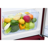 Samsung RR21 189 Litres 4 Star Direct Cool Single Door Refrigerator with Anti Bacterial Gasket (RR21H2H24RZ/HL, Midnight Blossom Red) (2026 Model)-OPEN BOX