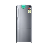 Samsung RR20 183 Litres 3 Star Direct Cool Single Door Refrigerator with Anti Bacterial Gasket (RR20H2723S8/NL, Elegant Inox) (2026 Model)-open box