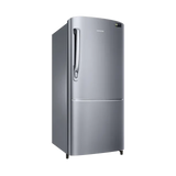 Samsung RR20 183 Litres 3 Star Direct Cool Single Door Refrigerator with Anti Bacterial Gasket (RR20H2723S8/NL, Elegant Inox) (2026 Model)-open box