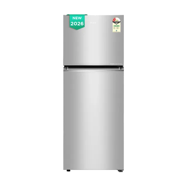 Haier 328 Litres 2 Star Frost Free Double Door Convertible Refrigerator with Triple Inverter Technol