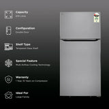 LG 674 Litres 1 Star Frost Free Double Door Refrigerator with Express Freeze (GLT6816ODPZ, Shiny Steel) (2026 Model)