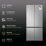 LG SBS 574L GVB23FFLMB SLR 3S OPEN BOX