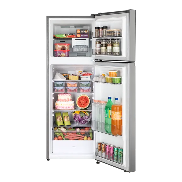 LG 251 Litres 2 Star Frost Free Double Door Convertible Refrigerator with Express Freeze (GLT2526XWPZ, Shiny Steel) (2026 Model) OPEN BOX