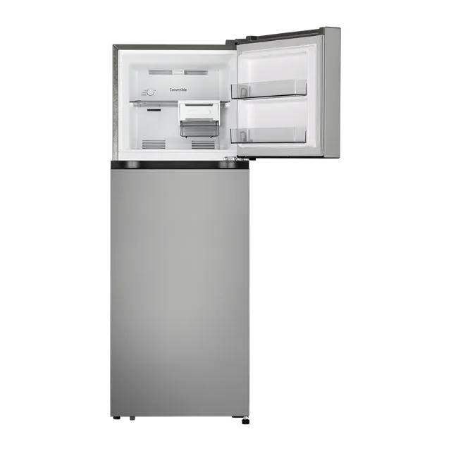LG 251 Litres 2 Star Frost Free Double Door Convertible Refrigerator with Express Freeze (GLT2526XWPZ, Shiny Steel) (2026 Model) OPEN BOX
