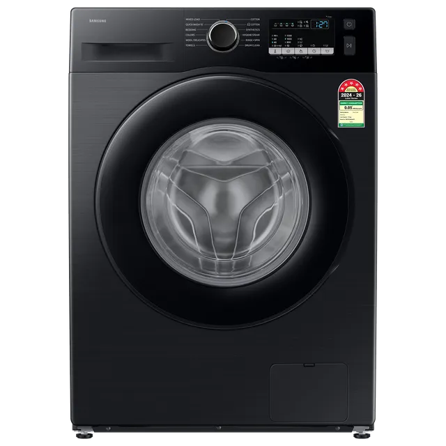 Samsung 7 kg 5 Star Fully Automatic Front Load Washing Machine (WW70FG4S02ABTL, Digital Inverter Technology, Black)-OPEN BOX