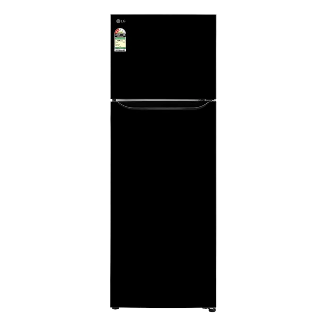 LG 29 288 Litres 2 Star Frost Free Double Door Convertible Refrigerator with Smart Diagnosis (GLT2926PDES, Ebony Sheen) - OPEN BOX