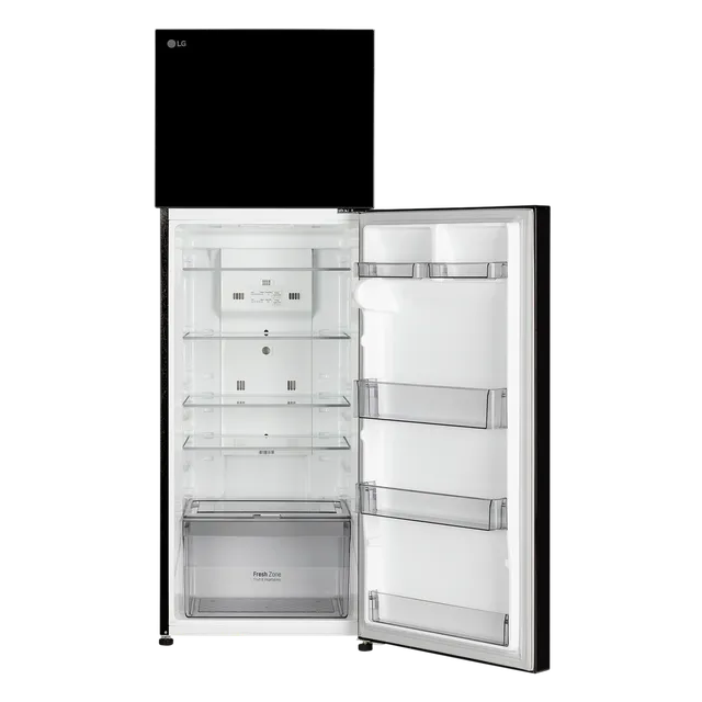 LG 29 288 Litres 2 Star Frost Free Double Door Convertible Refrigerator with Smart Diagnosis (GLT2926PDES, Ebony Sheen) - OPEN BOX