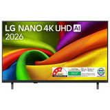LG NanoCell AI NU885 140 cm (55 inch) 3 Star 4K Ultra HD Smart webOS TV with Intelligent Voice Recognition (2026 model)-OPEN BOX